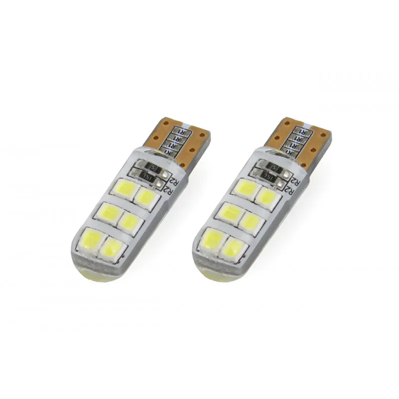 LED STANDARD T10 W5W 12xSMD 2835 12V Silca AMIO 01095