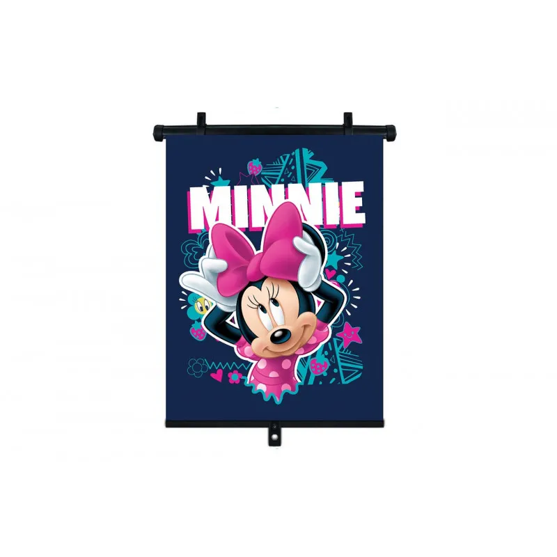 Pare-soleil à rouleau 1 unité 36x45cm MINNIE AMIO S9309