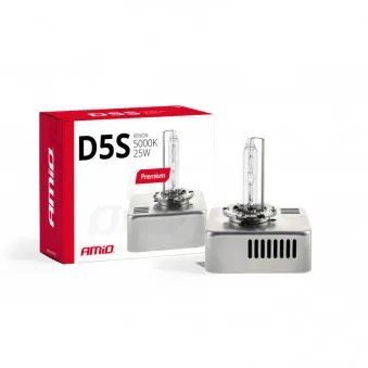Ampoule Xénon D5S AMIO 01220