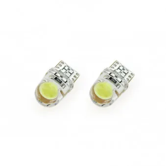LED STANDARD Blanc T10e COB 12V AMIO 01441