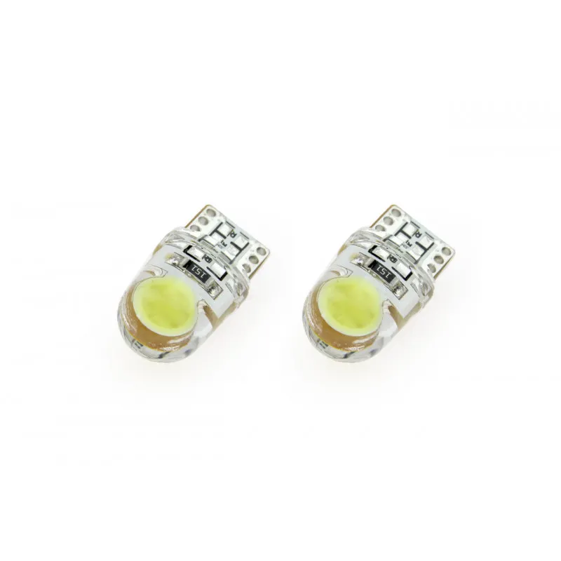 LED STANDARD Blanc T10e COB 12V AMIO 01441