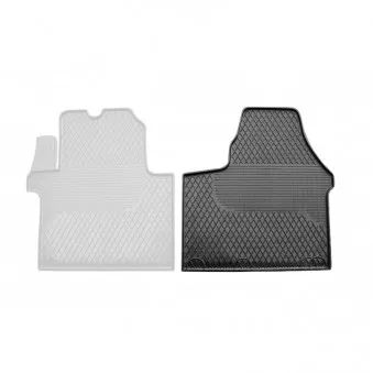 Tapis en caoutchouc MG Renault Traffic, Opel Vivaro (OX RIGHT) AMIO MG-OX-P.