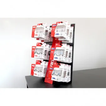 Kit LumiTec 18 pièces avec support AMIO 02100