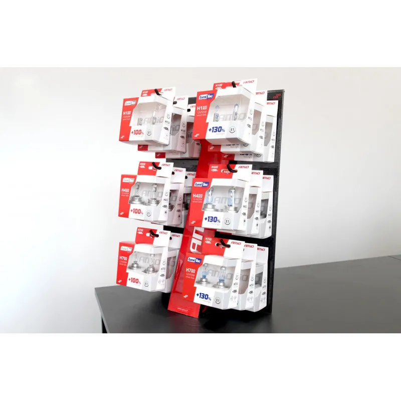 Kit LumiTec 18 pièces avec support AMIO 02100