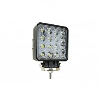Lampe de travail AWL05 EMC 108x108 48W FLAT 9-60V AMIO 01700