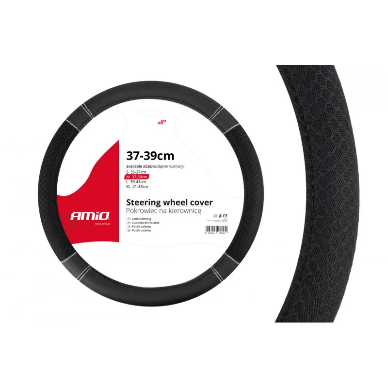 Couvre volant SWC-20-M (37-39cm) AMIO 01697