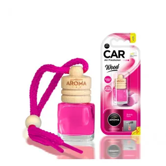 Désodorisant voiture AROMA WOOD BLACK AMIO A92715
