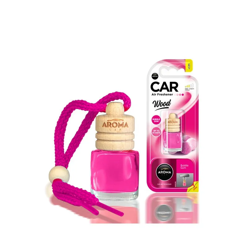 Désodorisant voiture AROMA WOOD BLACK AMIO A92715