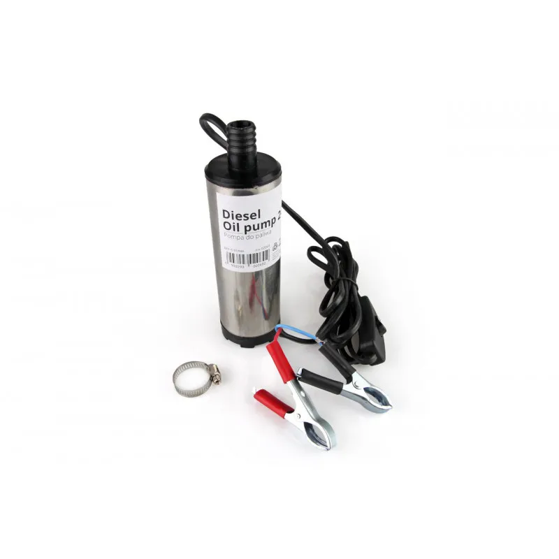 Pompe à essence électrique 12V submersible diamètre 38 mm AMIO 02066