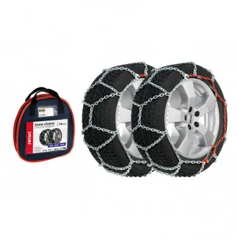 Chaînes à neige 16 mm Utilitaire, 4x4, SUV KB-240 AMIO
