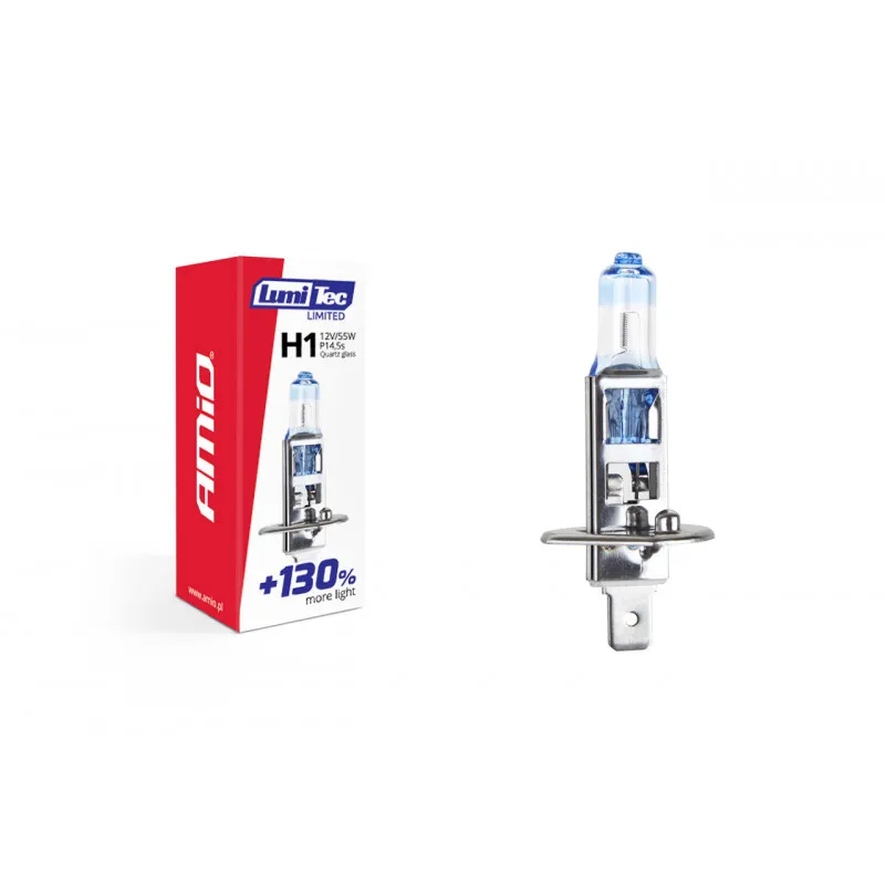 Ampoule halogène H1 AMIO 02130