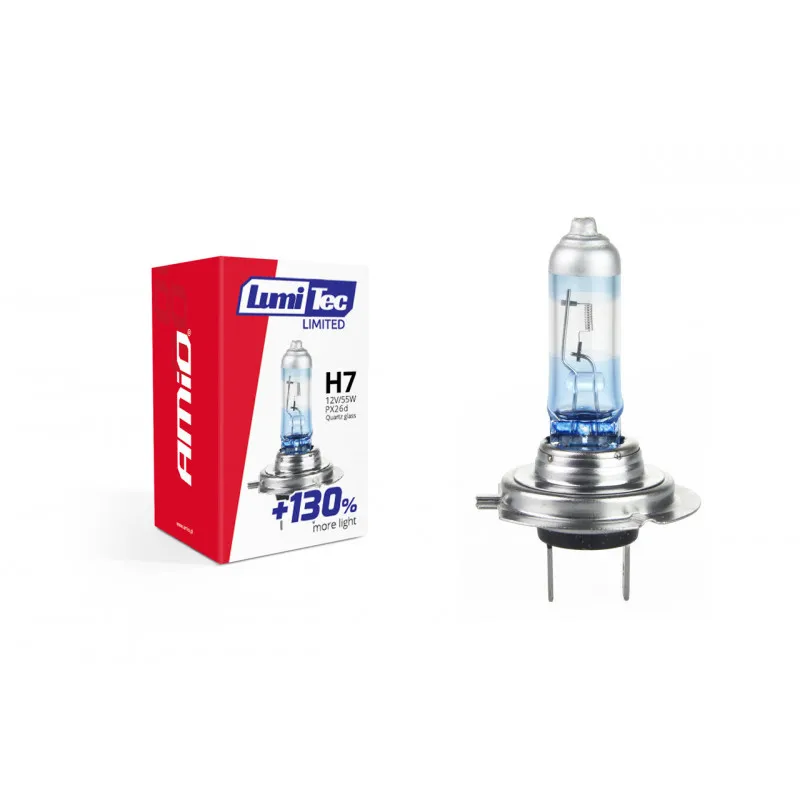 Ampoule halogène H7 AMIO 02133