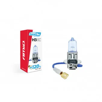 Ampoule halogène H3 AMIO 02136