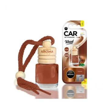 Désodorisant voiture AROMA WOOD COCONUT AMIO A83013