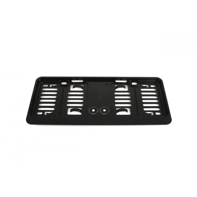 Cadre de plaque d'immatriculation petit - NOIR AMIO 02108