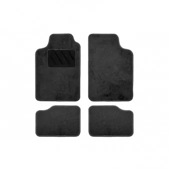 Tapis de voiture textile, universels TEX-1 AMIO