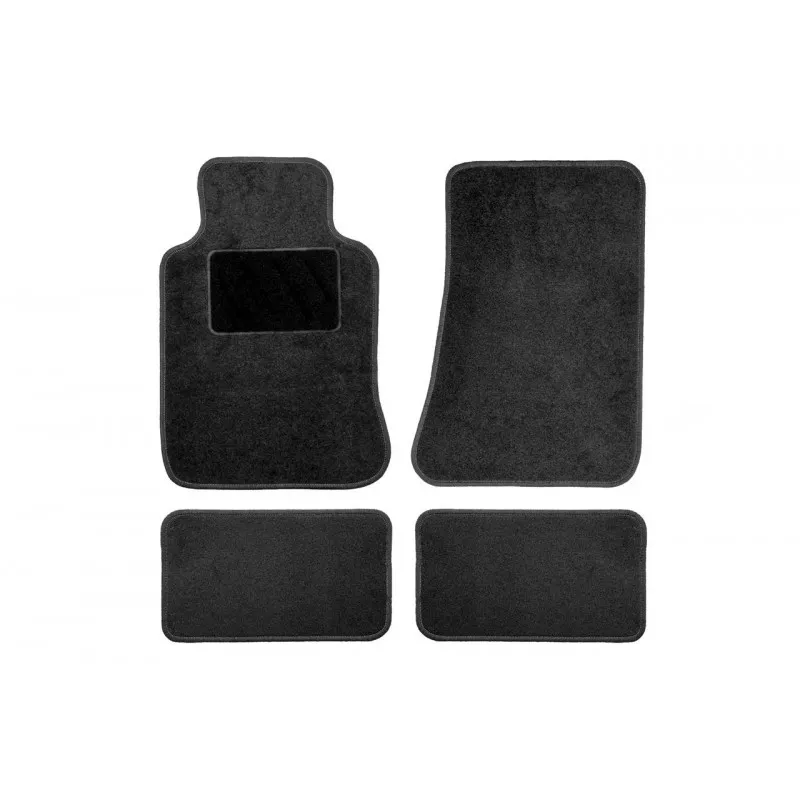 Tapis de voiture textile, universel TEX-3 AMIO 02129