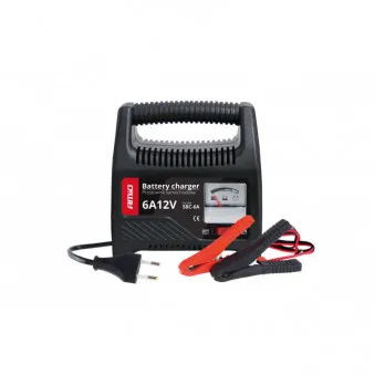 Chargeur de batterie AMiO avec indicateur (fusible) 6A, 12V SBC-6A AMIO 02085