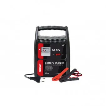 Chargeur de batterie AMiO avec indicateur (fusible) 8A, 12V SBC-8A AMIO 02086