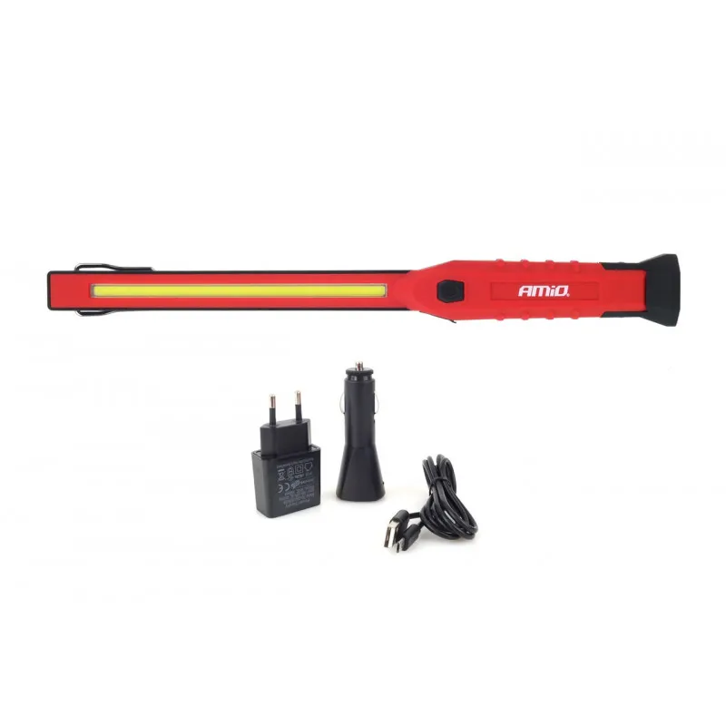 Torche d'inspection avec batterie intégrée AMIO 02170