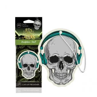 Désodorisant voiture AROMA DIA DE LOS MUERTOS Blue Diamond Girl AMIO A83277