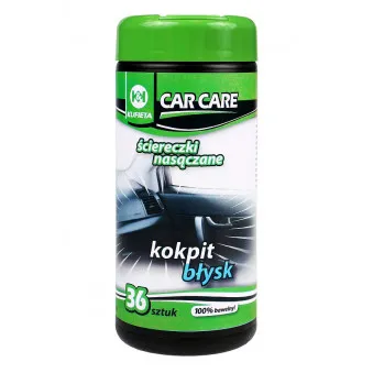 Kokpit lingettes brillantes 36 pièces AMIO K5108