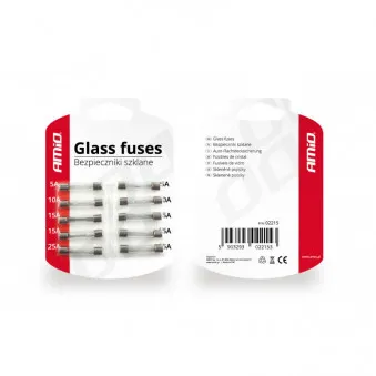 Fusibles en verre 10 pcs AMIO 02215