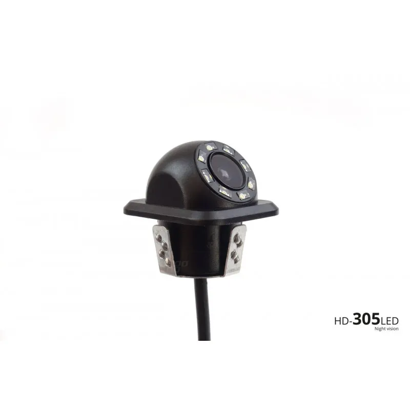 Caméra de recul HD-305 LED "Night Vision" 18 mm AMIO 02165