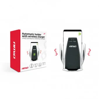 Support automatique avec chargeur sans fil PHW-01 AMIO