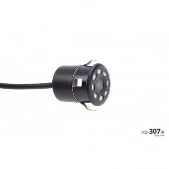 Caméra de recul HD-307-IR "Night Vision" 18 mm AMIO 02164