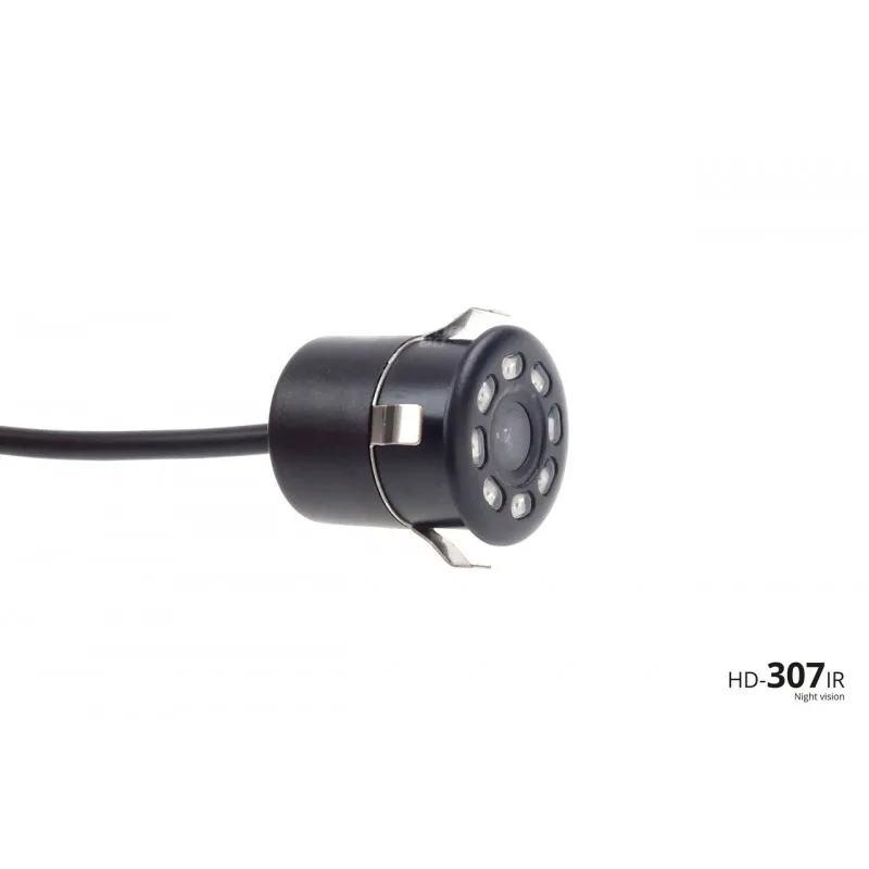 Caméra de recul HD-307-IR "Night Vision" 18 mm AMIO 02164