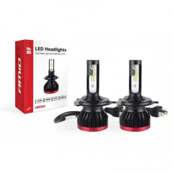 Jeu de 2 ampoules LED Série H4 BF AMIO