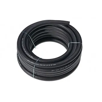 Tuyau de carburant en caoutchouc renforcé 3 couches fi 8 mm / 1 mb (10m w rolce / in roll) AMIO