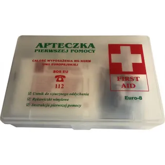 Trousse de premiers secours DIN 13164 AMIO G55780