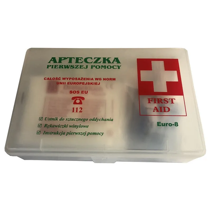 Trousse de premiers secours DIN 13164 AMIO G55780