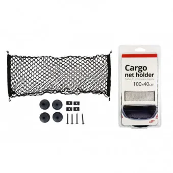 Filet cargo avec poche et supports 100x40 cm AMIO