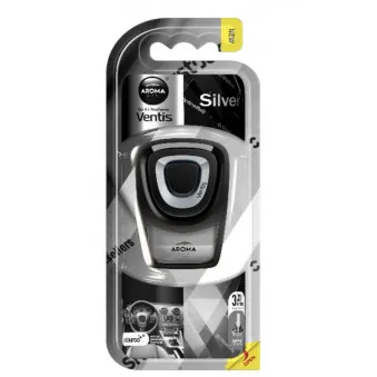 Désodorisant voiture AROMA VENTIS SILVER AMIO A83382