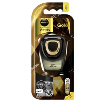 Désodorisant voiture AROMA VENTIS GOLD AMIO A83381