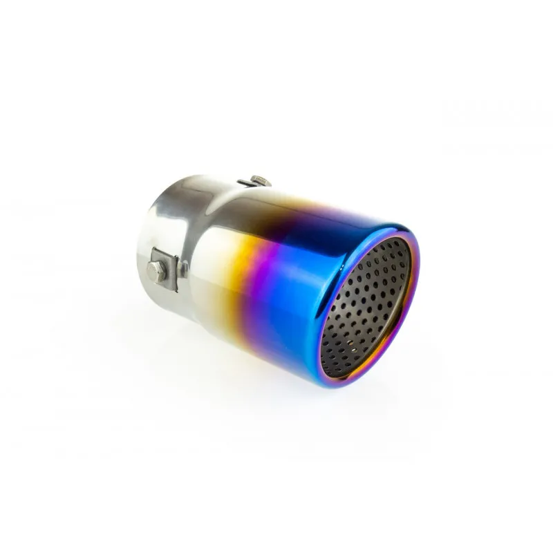 Silencieux arrière inox MT 017BLC AMIO 02197