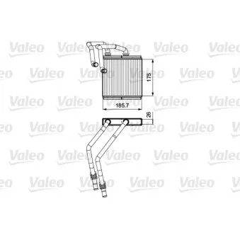 Système de chauffage VALEO 811544
