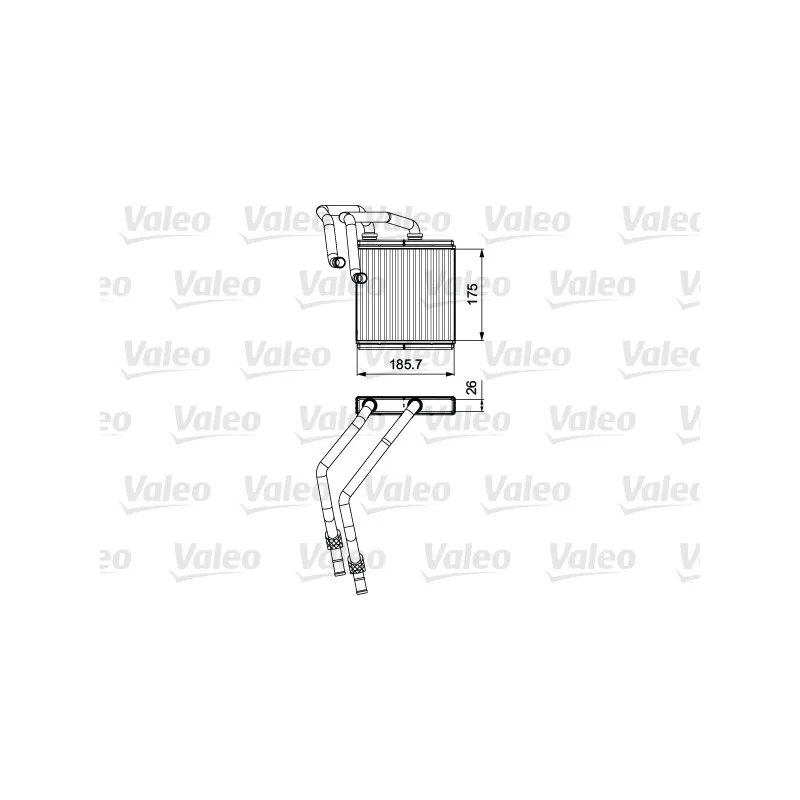 Système de chauffage VALEO 811544