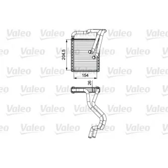 Système de chauffage VALEO 812430