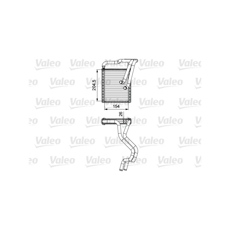 Système de chauffage VALEO 812430