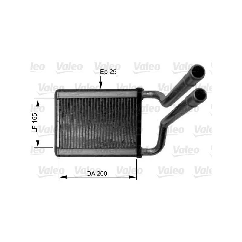 Système de chauffage VALEO 812438
