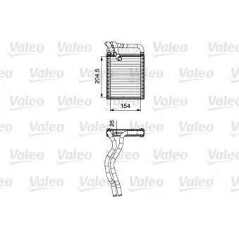 Système de chauffage VALEO 812441