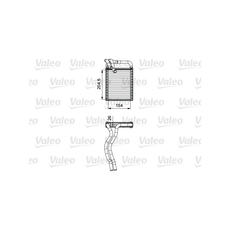 Système de chauffage VALEO 812441