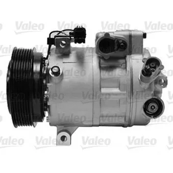 Compresseur, climatisation VALEO 813364