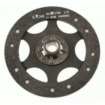Disque d'embrayage SACHS 1864 000 124