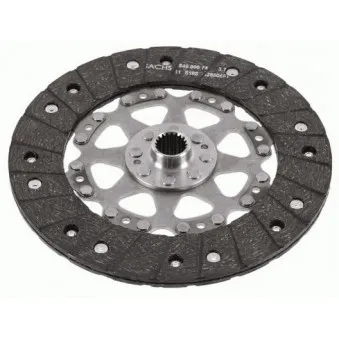 Disque d'embrayage SACHS 1864 002 808