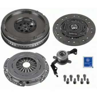 Kit d'embrayage + volant moteur SACHS 2290 601 108